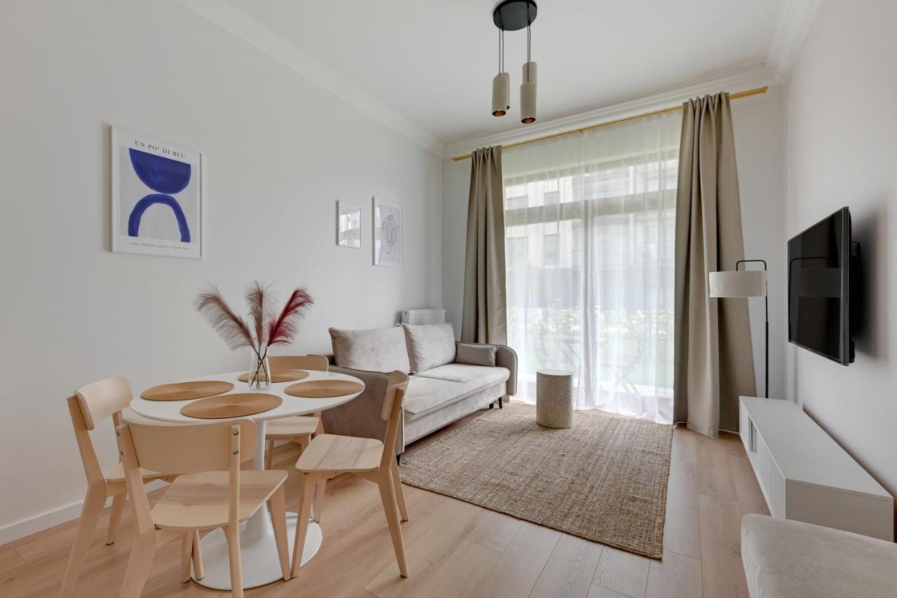 Zajezdnia Wrzeszcz Seaside & Parking By Downtown Apartments Gdansk Exterior foto