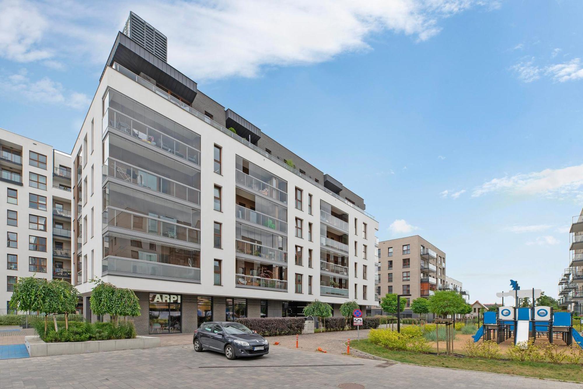 Zajezdnia Wrzeszcz Seaside & Parking By Downtown Apartments Gdansk Exterior foto