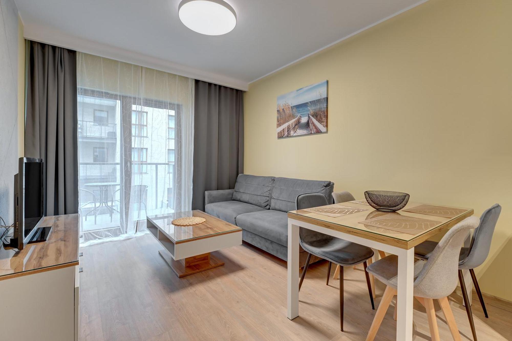 Zajezdnia Wrzeszcz Seaside & Parking By Downtown Apartments Gdansk Exterior foto